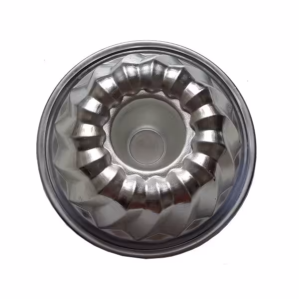 قالب کیک و ژله آلومینیومی مدل اریب کد 404

