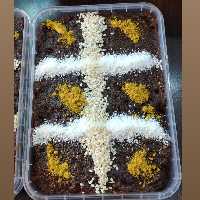 حلوای سیاه کره ای (یک کیلوگرم) ارسال سراسر ایران