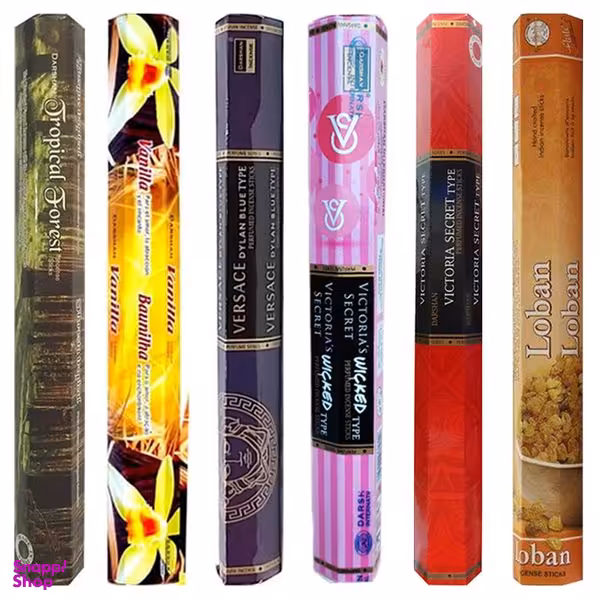 عود دارشان مدل ترکیبی کد Mix629 مجموعه 6 عددی