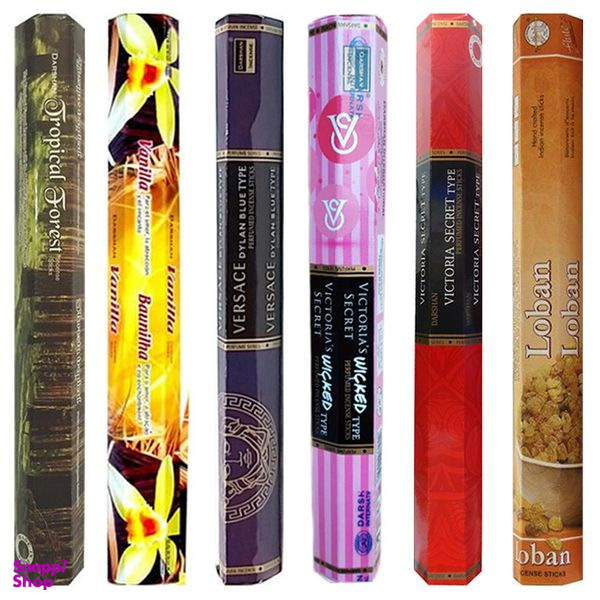 عود دارشان مدل ترکیبی کد Mix629 مجموعه 6 عددی