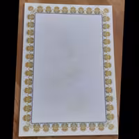 کاغذ خوشنویسی  a4