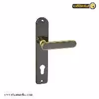 دستگیره پلاک دلتا سوئیچی مدادی و زرد مدل S-121