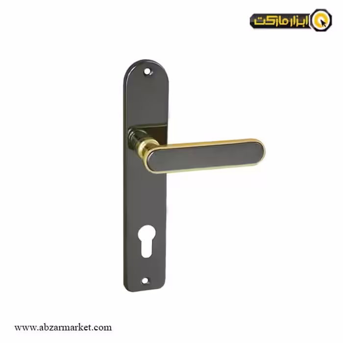 دستگیره پلاک دلتا سوئیچی مدادی و زرد مدل S-121