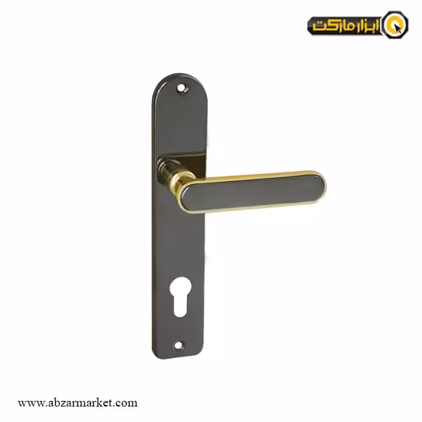 دستگیره پلاک دلتا سوئیچی مدادی و زرد مدل S-121