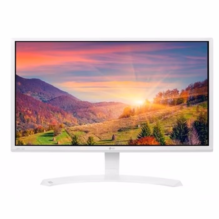 مانیتور ال ای دی ال جی مدل 22 ام پی 58 سفید