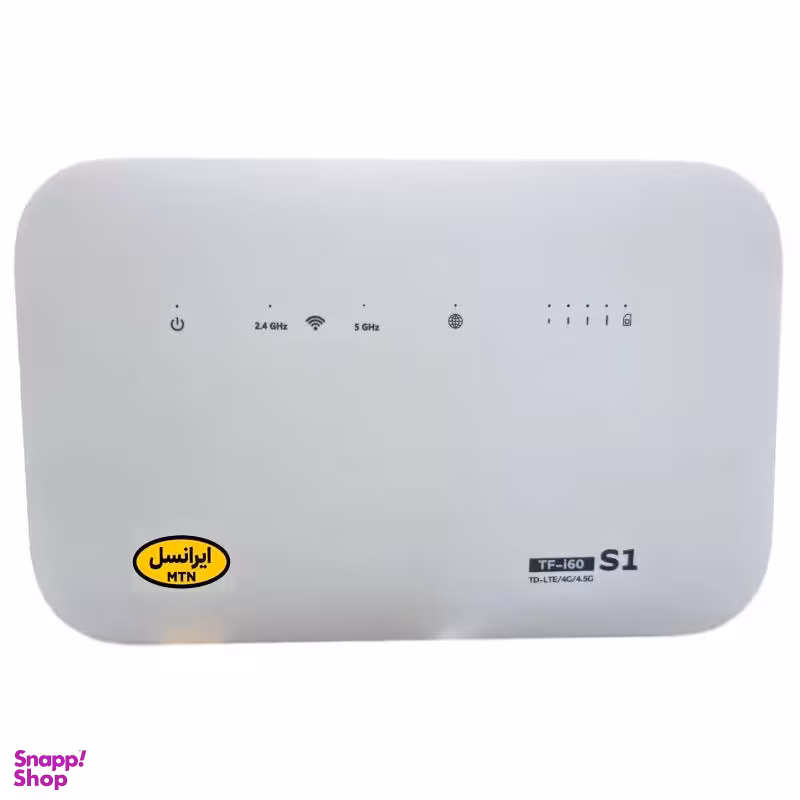 مودم 4G/TD-LTE ایرانسل مدل TF-I60 S1