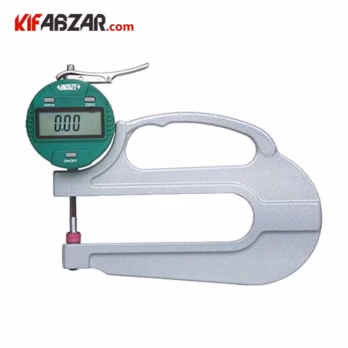 ضخامت سنج ورق دیجیتال 10 - 0 میلیمتر اینسایز مدل 10 2872