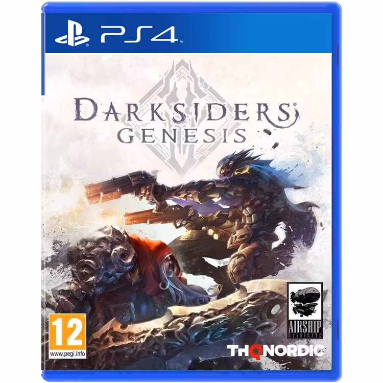 خرید دیسک بازی Darksiders Genesis PS4 با بهترین قیمت