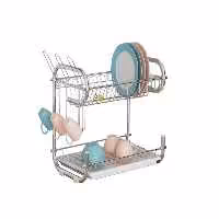 آبچکان رومیزی آشپزخانه پلوتون طرح G (2 طبقه)