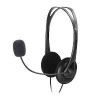 هدست با سیم ای فورتک مدل HS-6