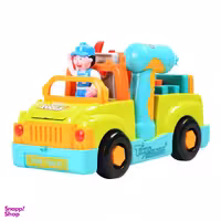 اسباب بازی هولا طرح ماشین ابزار مدل تیوای 6109