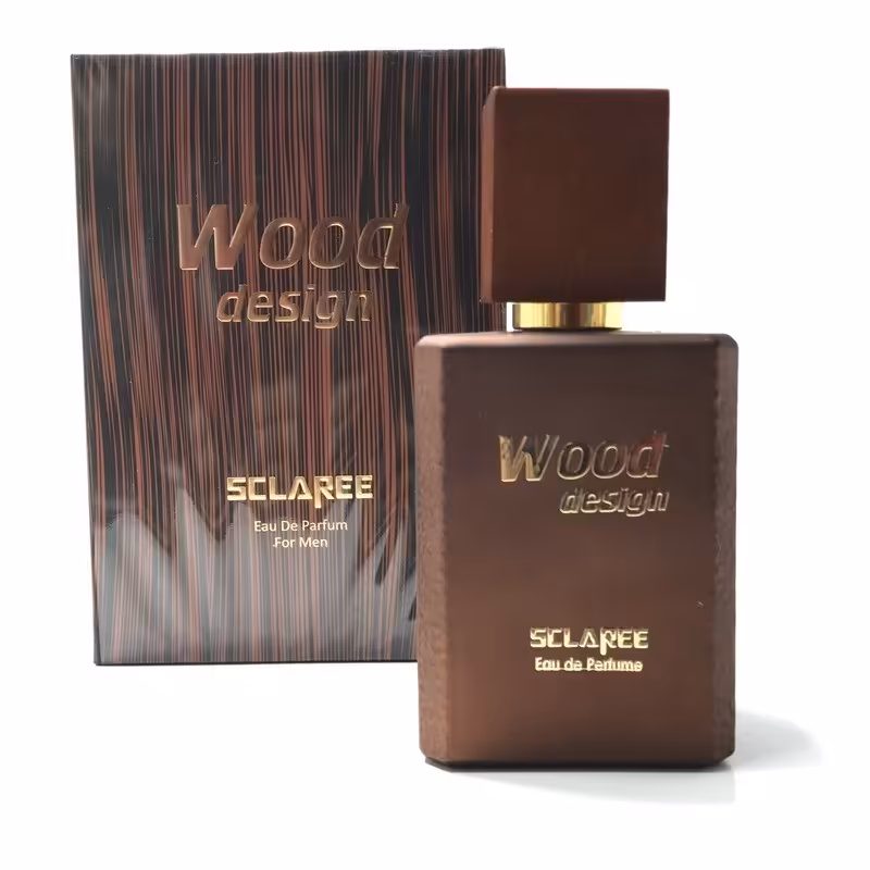 ادکلن وود دیزاین مردانه اسکلاره - SCLAREE wood Design