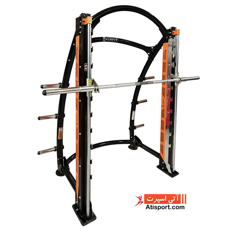دستگاه اسمیت وزنه آزاد مدل هویست آیرون فیت PL6300