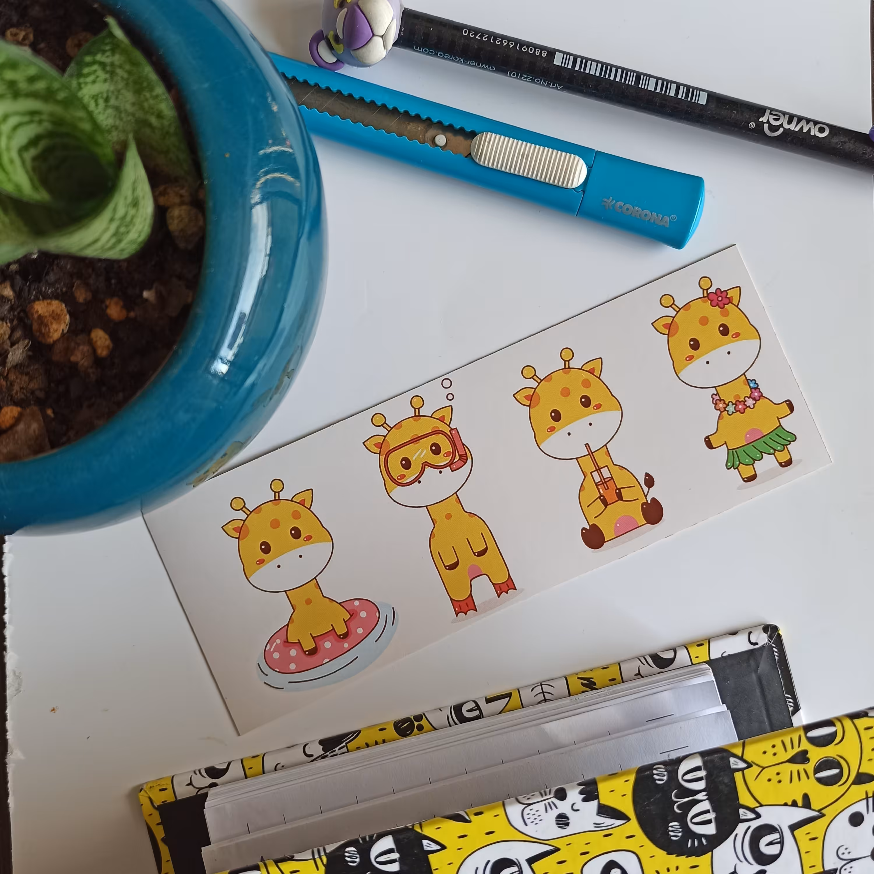 برچسب زرافه مهربون