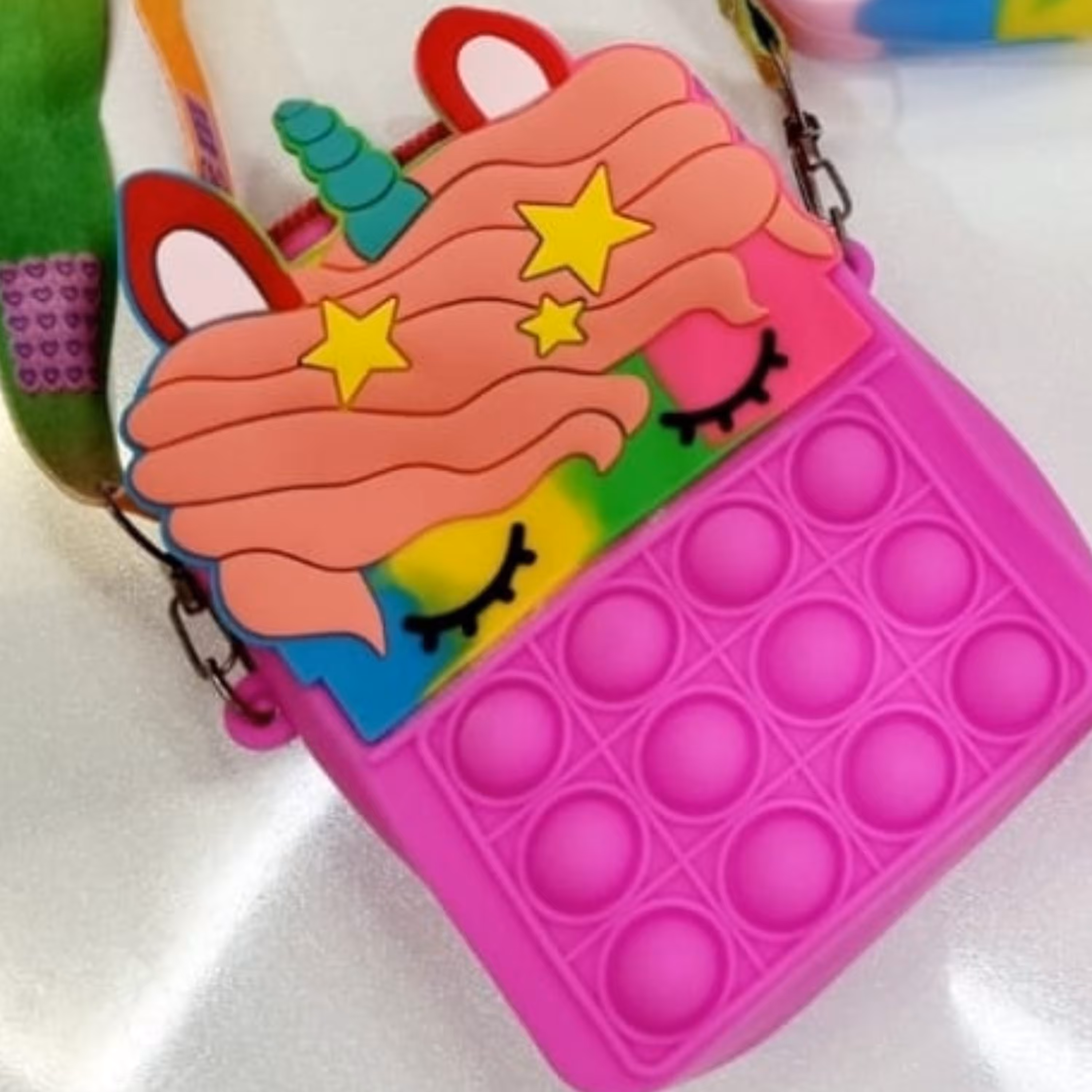 کیف آویز پاپیتی دخترانه 