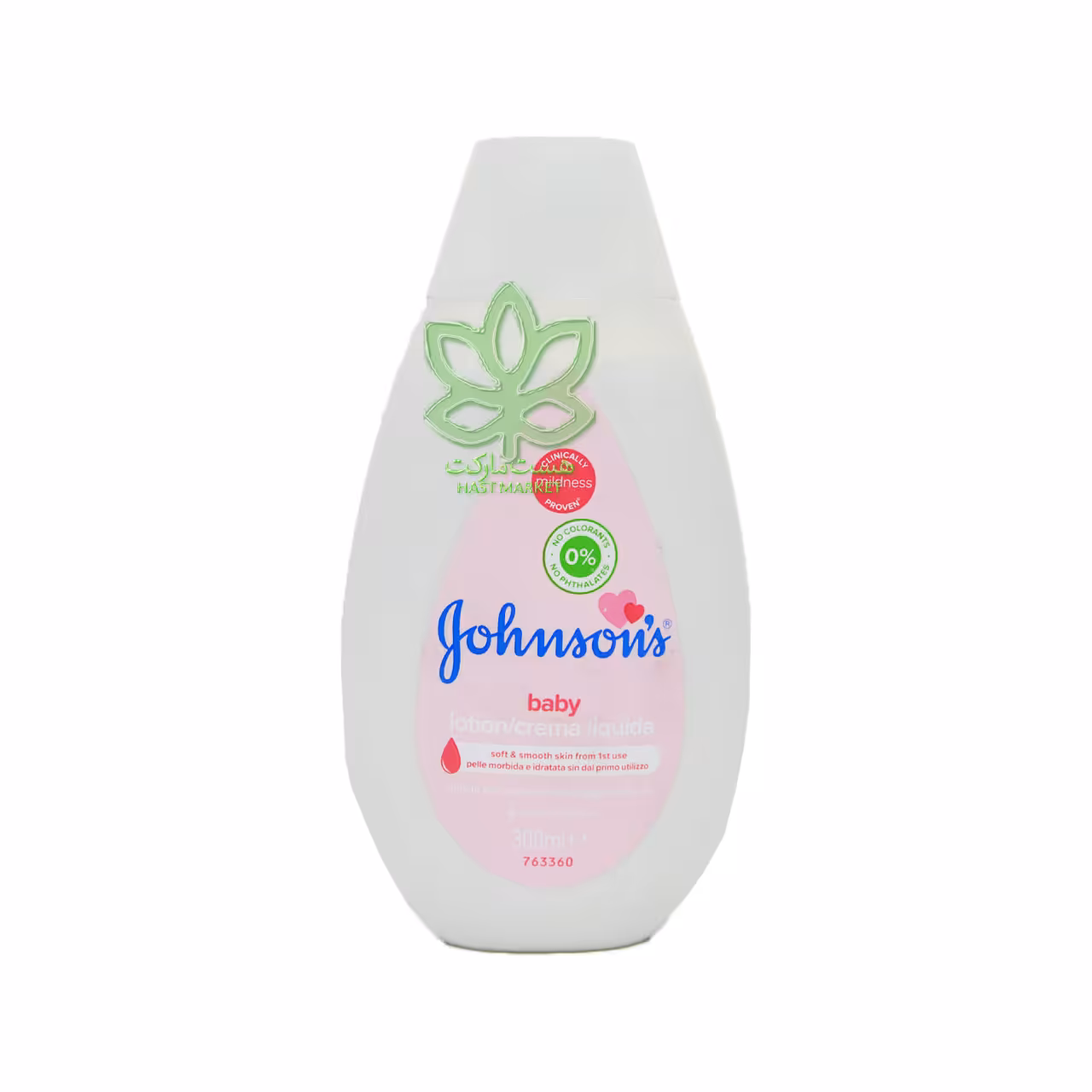 لوسیون بدن بچه جانسون 300 میل - johnson