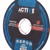 صفحه  سنگ استیل بر مینی اکتیو. سایز 115 بسته 10 عددی