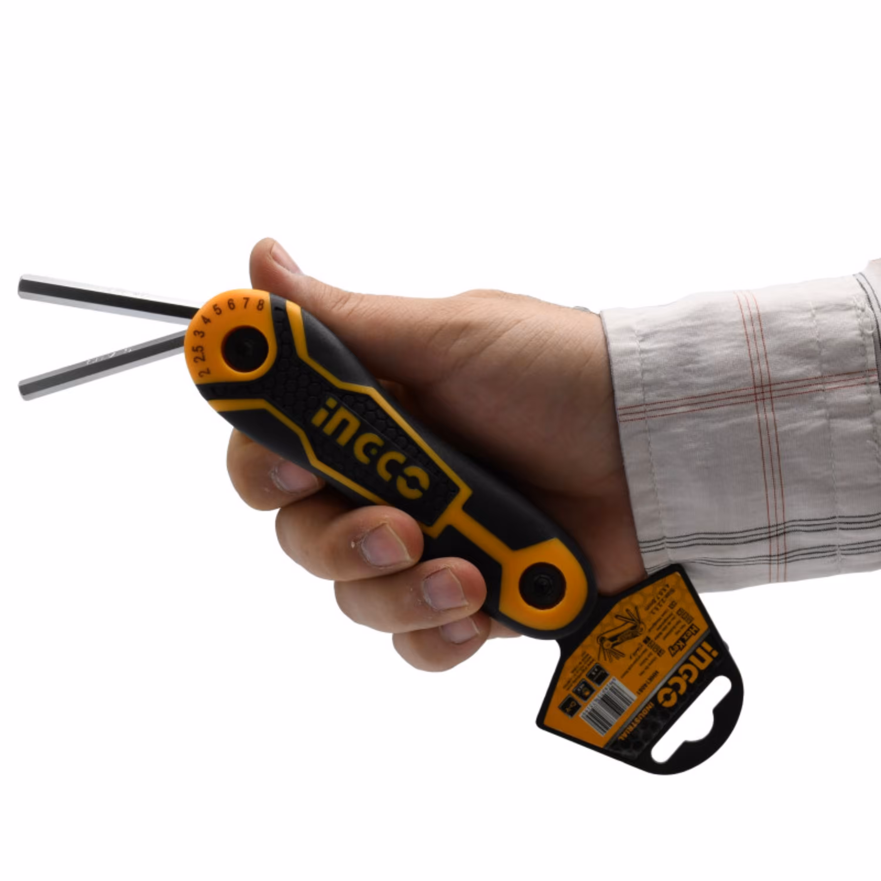 مجموعه 8 عددی آچار آلن اینکو مدل HHK14081