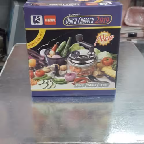 سبزی خرد کن و غذا ساز بزرگ 4 کاره دستی