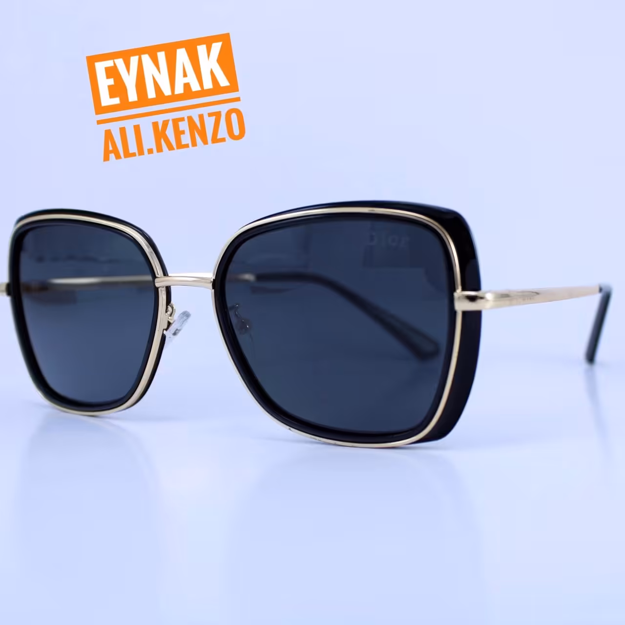 عینک مردانه و زنانه مارک Dior شیشه پلاستیک فوق فشرده درجه یک 