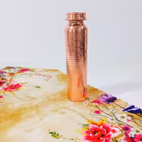 قمقمه تمام مسی زنجان در پیچی و رنگ ثابت نانو  شده