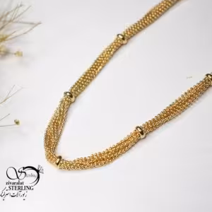 گردنبند زنجیری ژوپینگ کد 5259