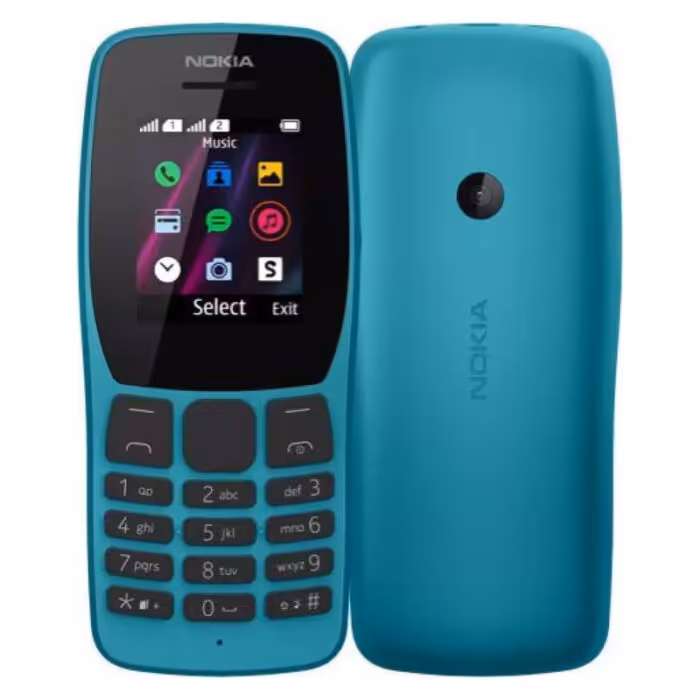گوشی موبایل نوکیا مدل 110FA | ظرفیت 4 و رم 4 مگابایت