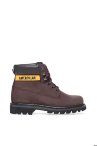 چکمه و بوت چند رنگ زنانه قهوه ای 015G100095 اورجینال Caterpillar
