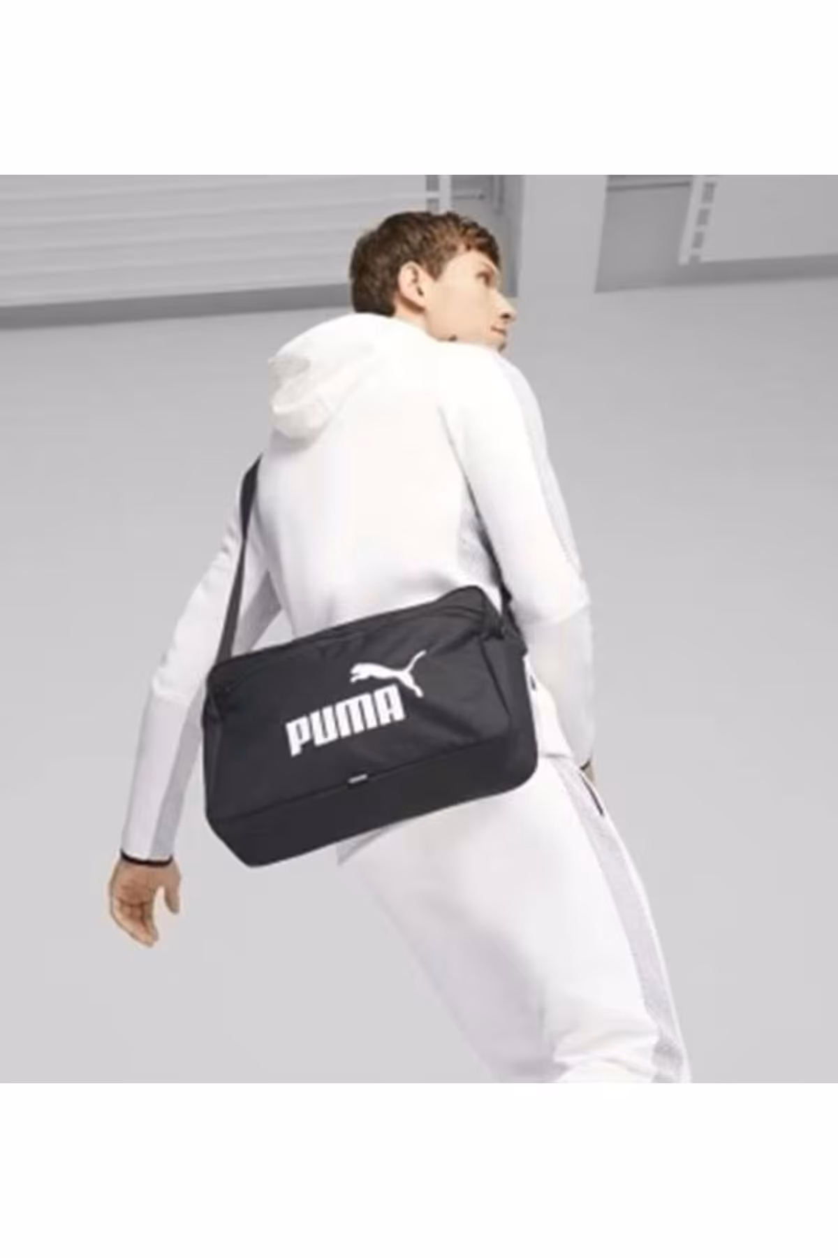 کیف مدرسه مشکی مردانه و زنانه سیاه شانه فاز 079956 01 Puma
