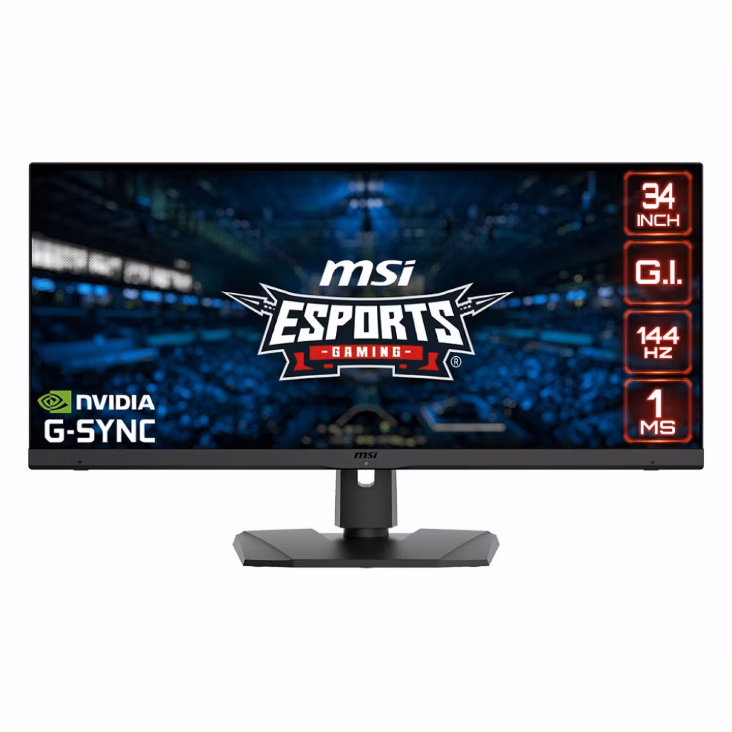 مانیتور MSI Optix MPG341QR