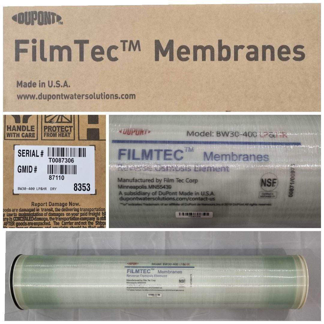 ممبران  8 اینچ دستگاه تصفیه آب