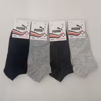 جوراب ساق کوتاه 12 عددی(یک جین) اسپرت مارک پوما در 4 رنگ مناسب همه