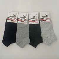 جوراب ساق کوتاه 12 عددی(یک جین) اسپرت مارک پوما در 4 رنگ مناسب همه