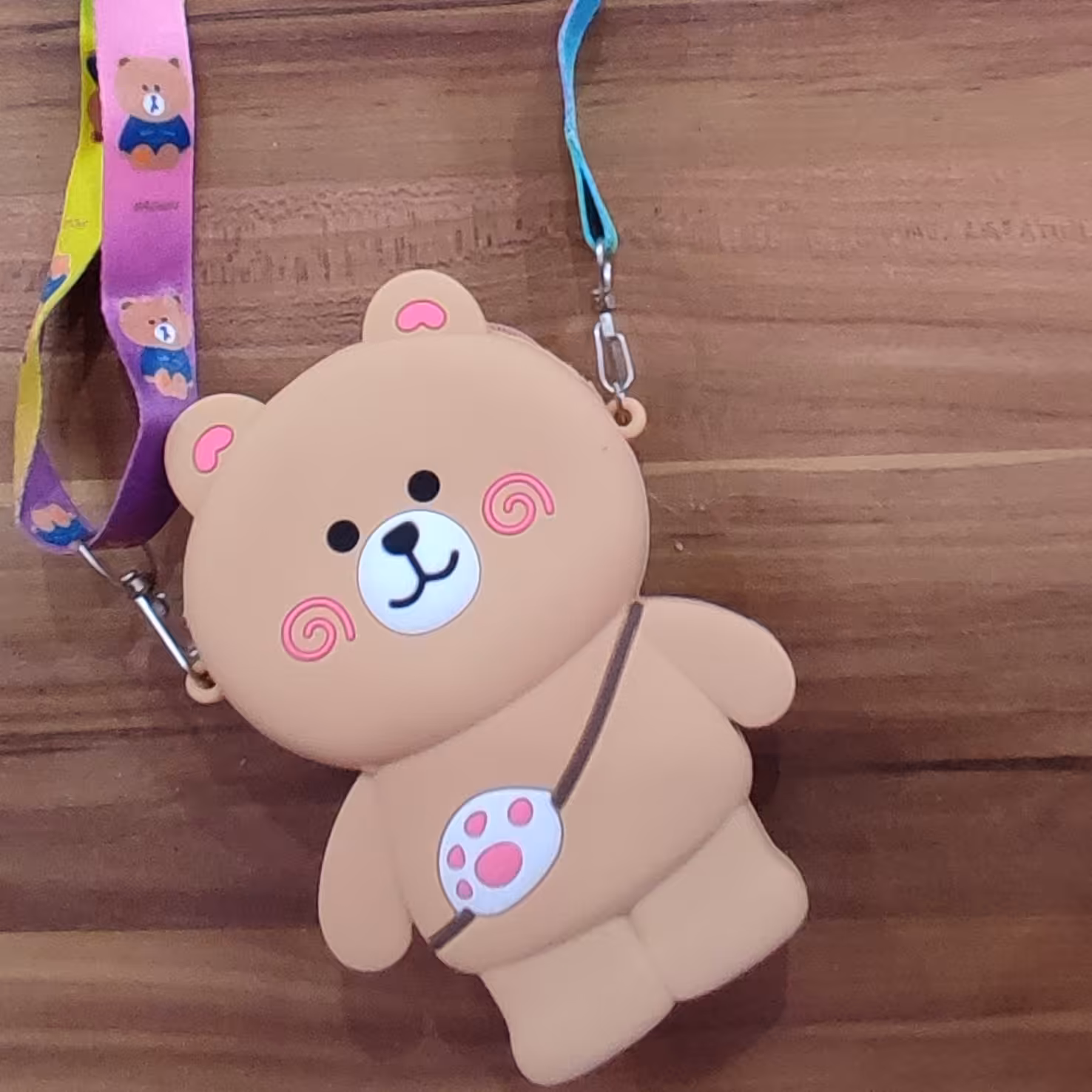 کیف سیلیکونی تدی خرس