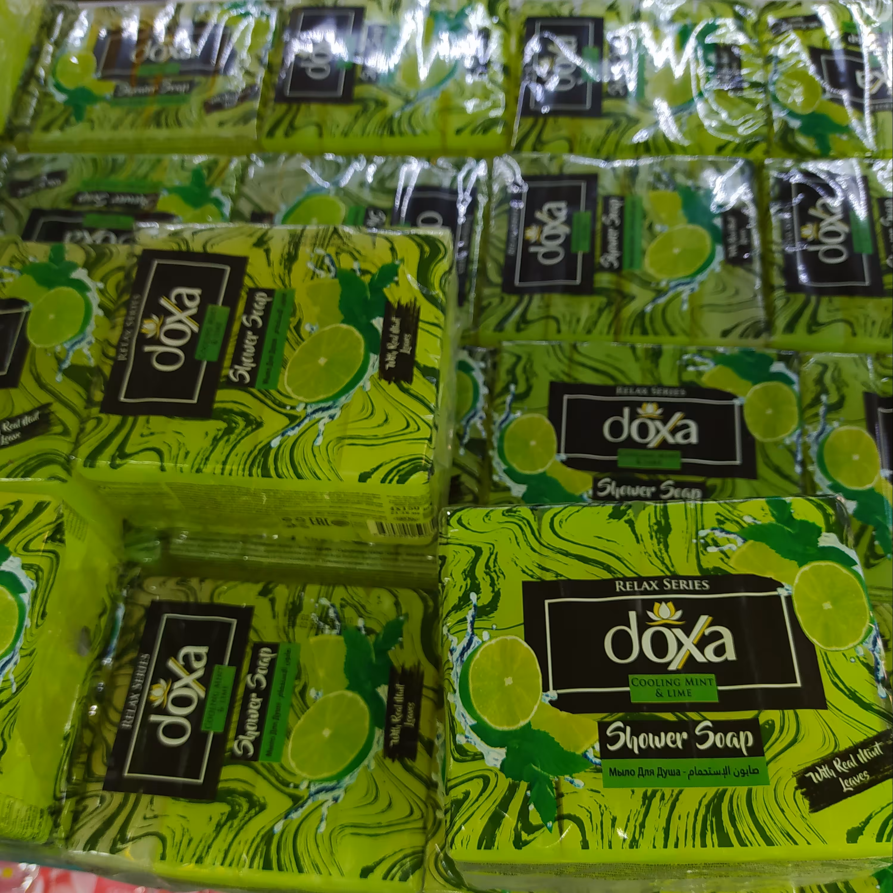 صابون لیمویی دوکسا چهار عددی 600گرم محصول ترکیه
