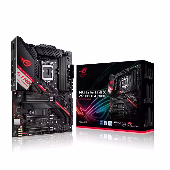 مادربرد ایسوس ‏ROG Strix Z490-H Gaming