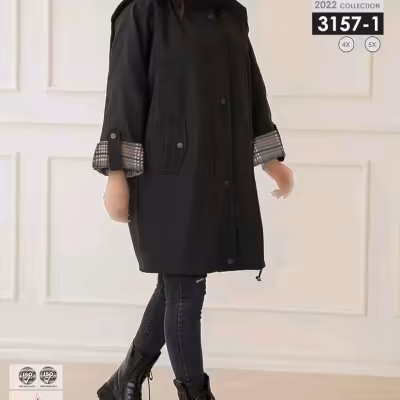 بارانی جنس میکرو کتان بدون آستر