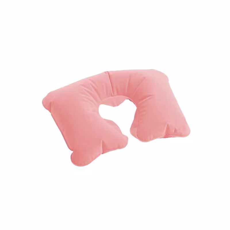 بالش دور گردنی بادی مدل ZM صورتی روشن