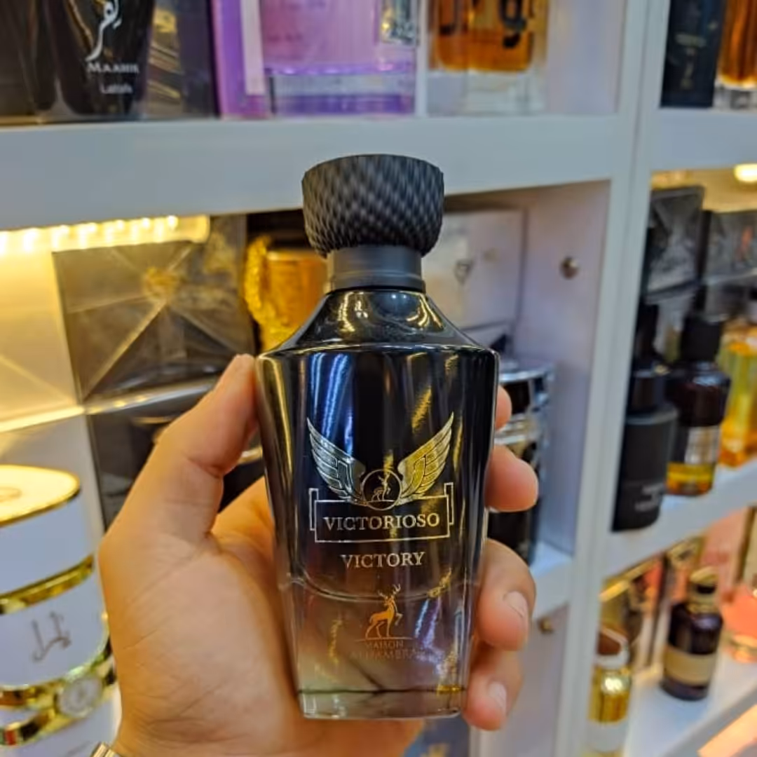 ادکلن اینوکتوس مشکی الحمبرا اصل