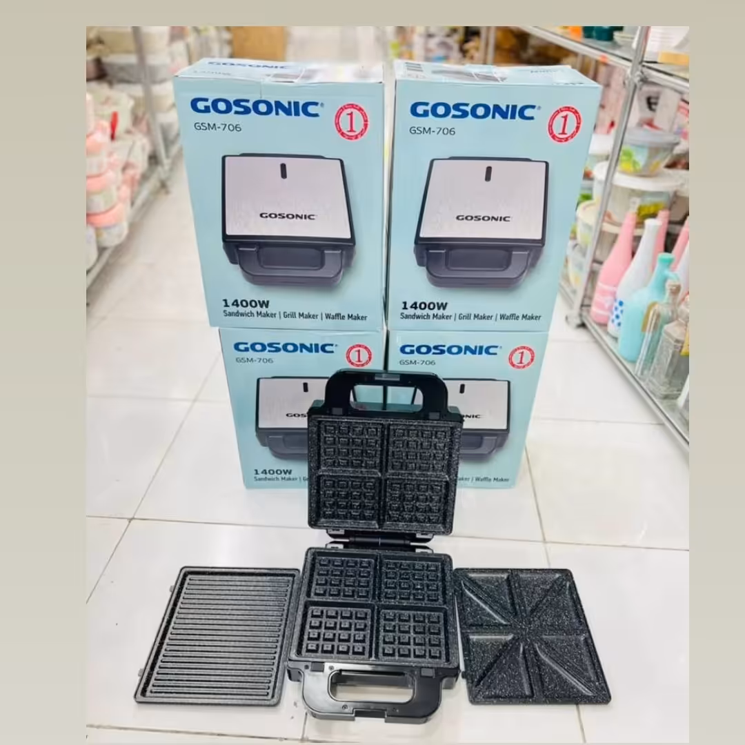 اسنک ساز سه کاره گاسونیک اصل