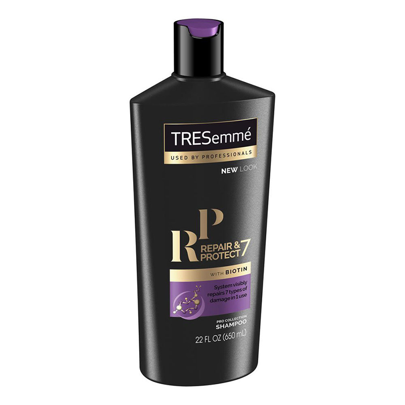 شامپو ترزمه ترمیم کننده موهای آسیب دیده TRESemme Repair & Protect Shampoo • خوش آرا