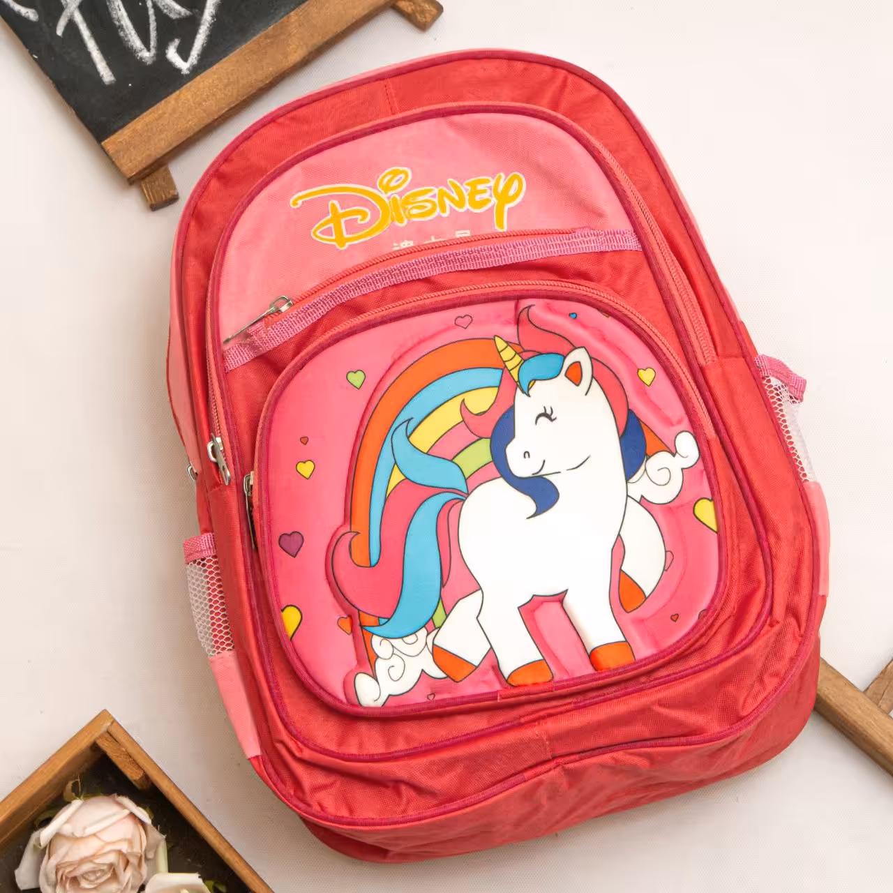 کد 9086
کوله مدرسه ای بچگانه 
ابعاد 28در38