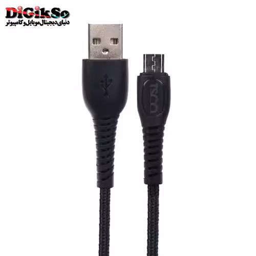 کابل MicroUSB به USB تسکو مدل TC A183 به طول 1 متر