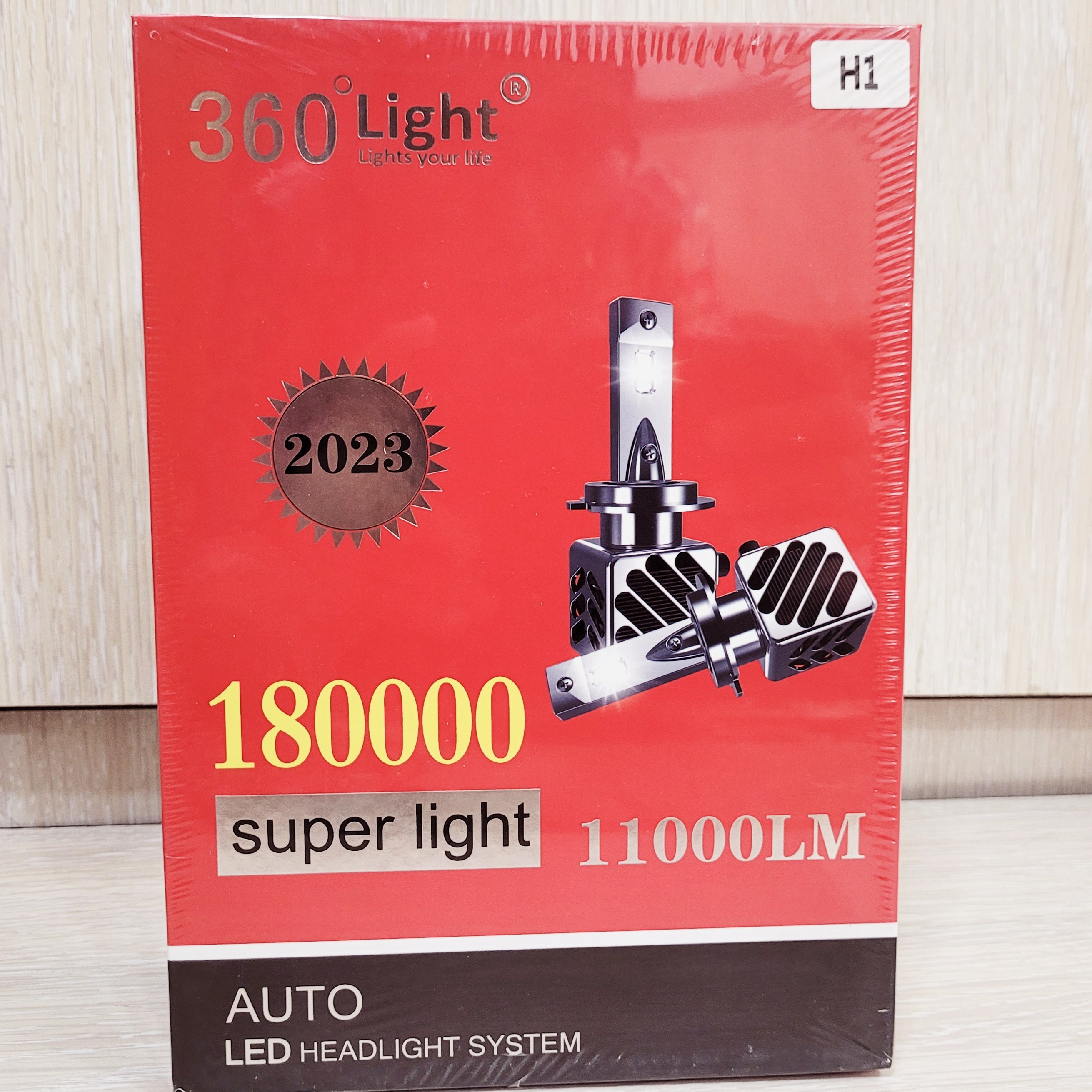 هدلایت کانپکس 360 H1 و H7 مدل 180000 رادیات دار