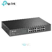 سوئیچ شبکه 16 پورت گیگابیت تی پی لینک مدل TP-Link TL-SG1016DE
