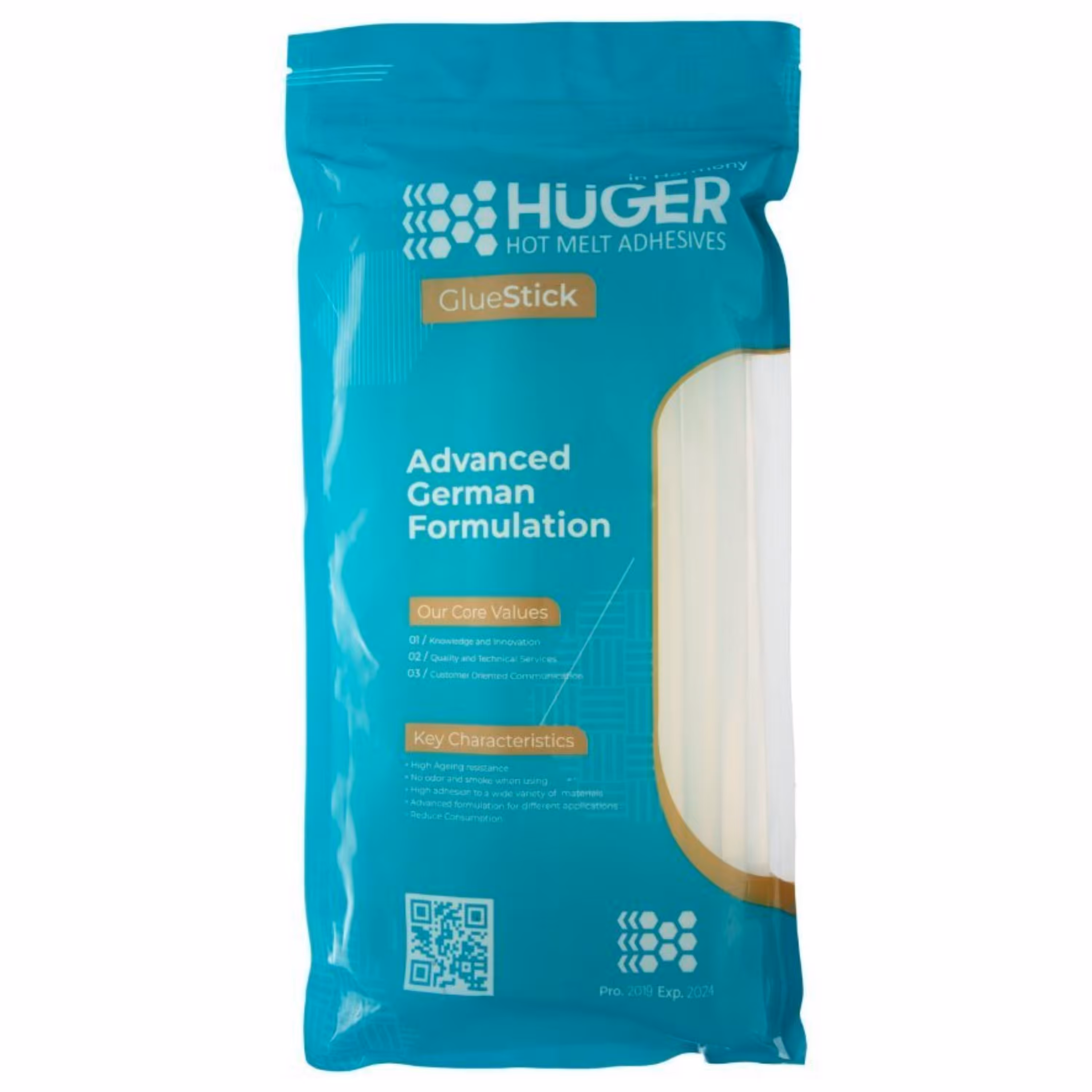 چسب حرارتی سایز کوچک (قیمت هر 4 عدد میباشد)