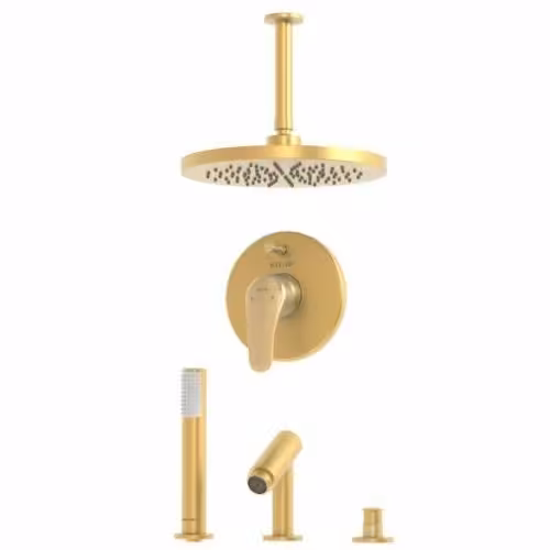 ملزومات شیر دوش توکار کلار کلاسیک تیپ 5فلور /فلت 