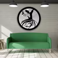 تابلو آینه سالی وان مدل سما سایز 60 