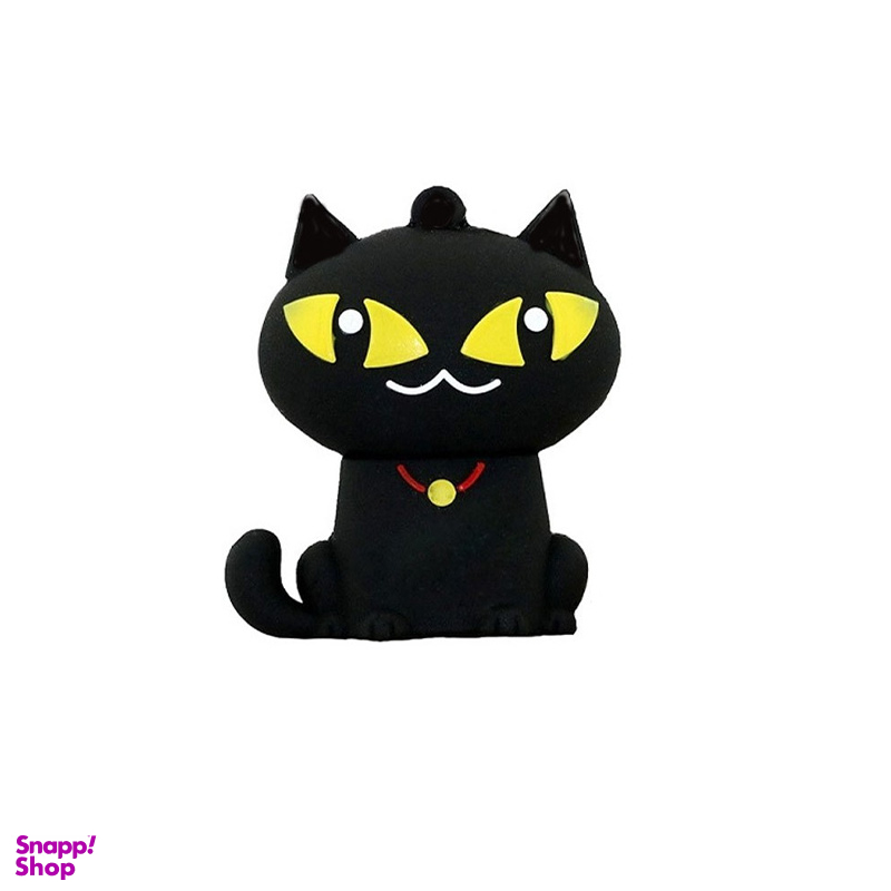 فلش مموری طرح عروسکی مدل گربه سیاه ظرفیت 32 گیگابایت