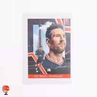 دفتر مشق 60 برگ طرح مسی پارامونت